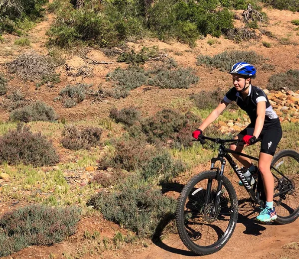 Mountain Biking