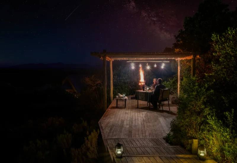 PRIVATE DINING UNDER THE STARS 3